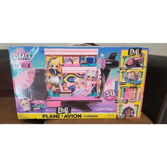 LOL PLANE REMIX BRAND NEW. NEVER USED. - Picture 1 of 16